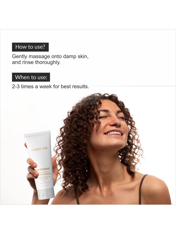 AMBER ONE FACE SCRUB 60ML