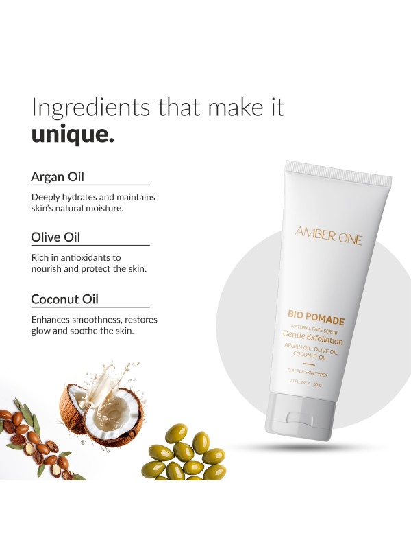 AMBER ONE FACE SCRUB 60ML