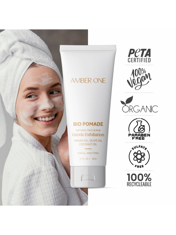 AMBER ONE FACE SCRUB 60ML