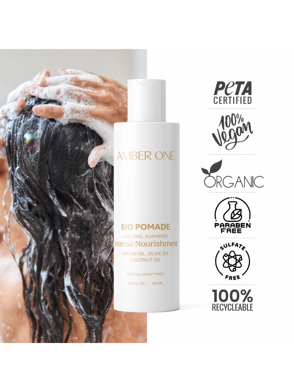 AMBER ONE SHAMPOO 100ML