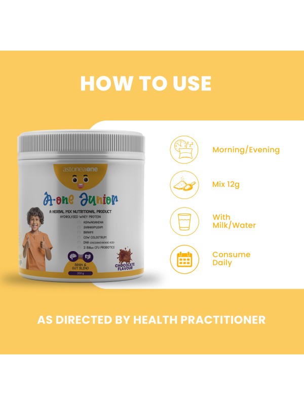 AONE JUNIOR POWDER 200G