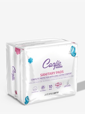 CONFIE SANITARY PADS 10 PADS
