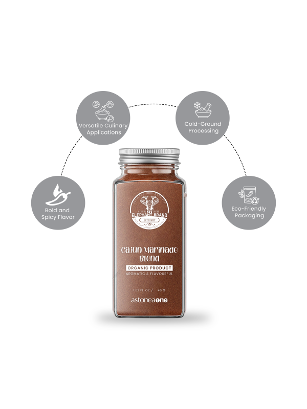 CAJUN MARINADE BLEND 45G