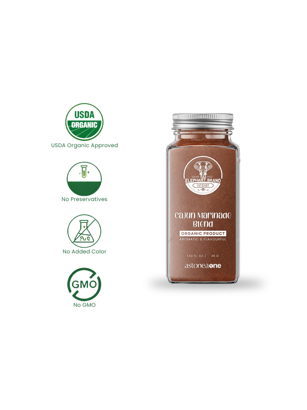 CAJUN MARINADE BLEND 45G