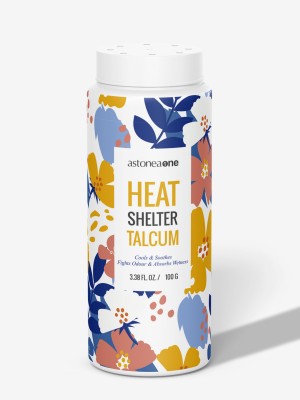 HEAT SHELTER TALCUM 100GM