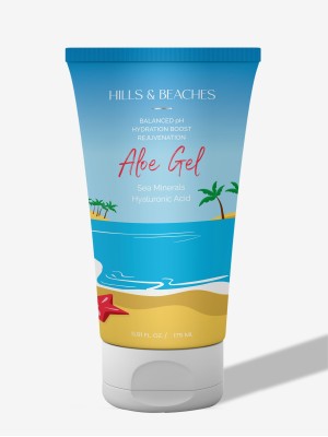 HILLS AND BEACHES ALOE VERA GEL 175 ML