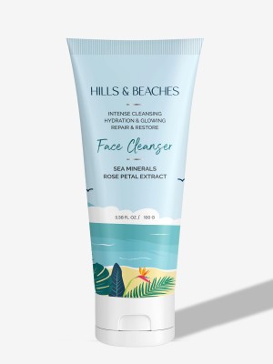 HILLS AND BEACHES FACE CLEANSER 100G