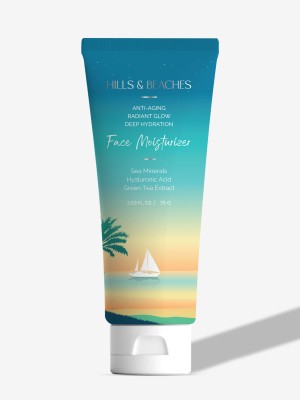 HILLS AND BEACHES MOISTURIZER 75G