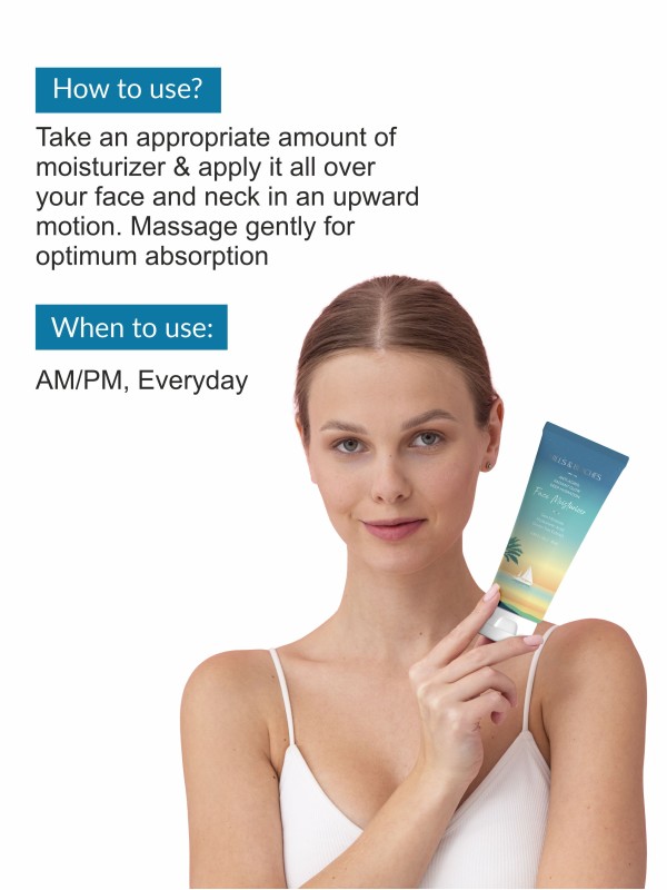 HILLS AND BEACHES MOISTURIZER 75G