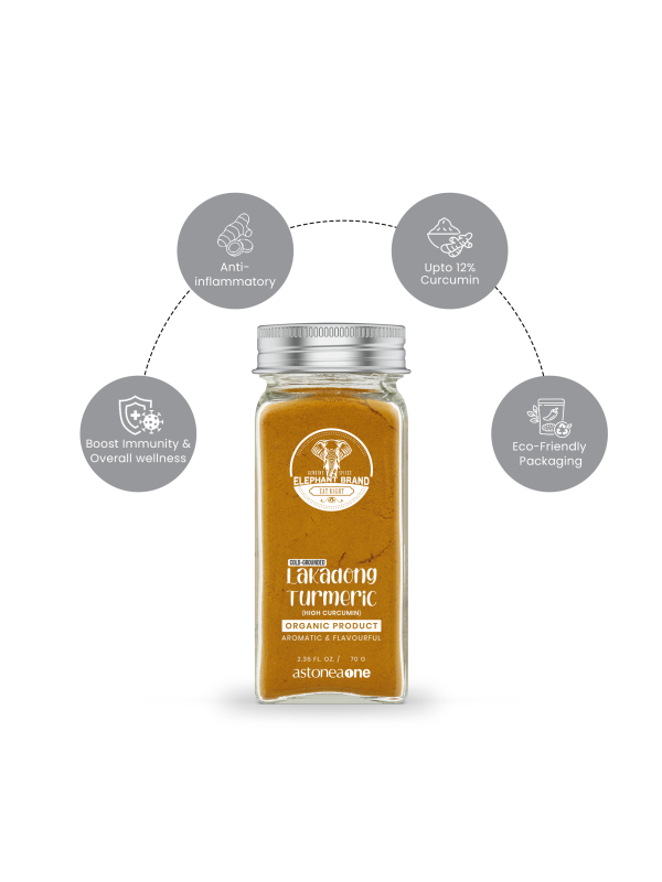 LAKADONG TURMERIC 70G