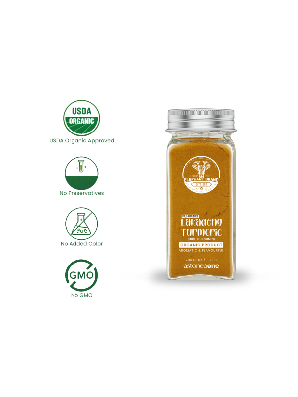 LAKADONG TURMERIC 70G