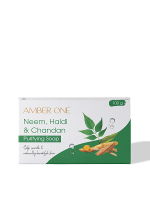 NEEM HALDI CHANDAN SOAP 100G