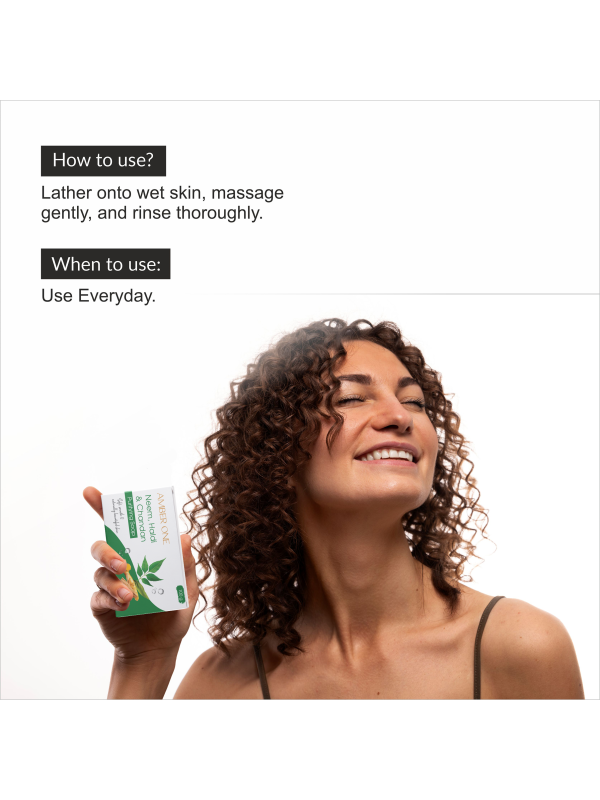 NEEM HALDI CHANDAN SOAP 100G