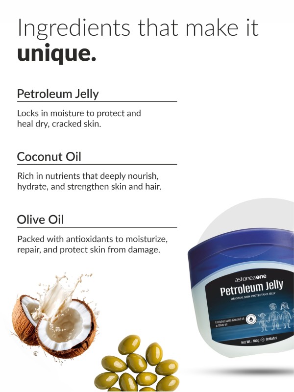 PETROLEUM JELLY 100GM