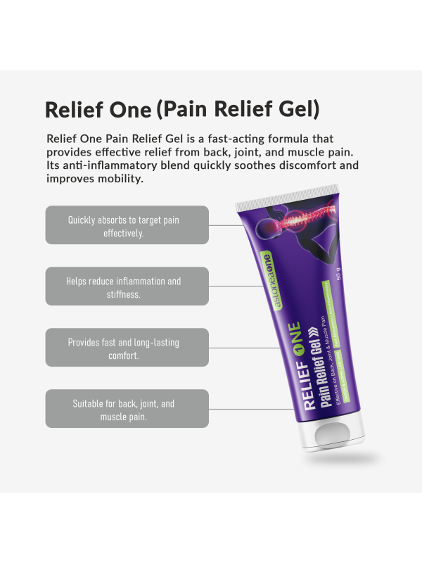 RELIEF ONE GEL 55G