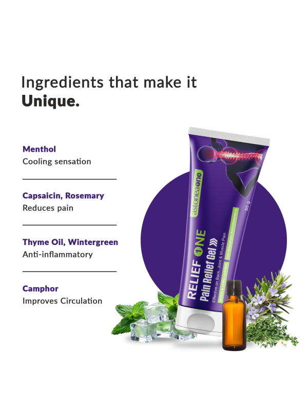 RELIEF ONE GEL 55G