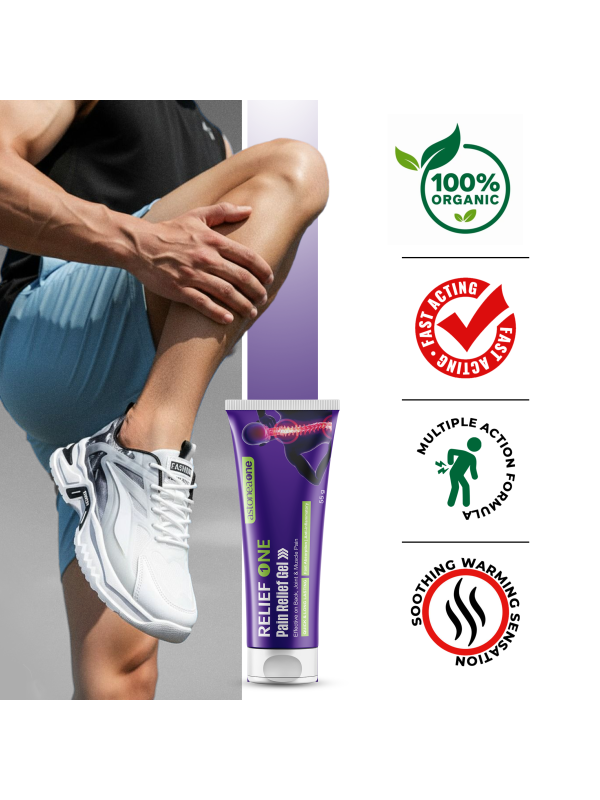 RELIEF ONE GEL 55G