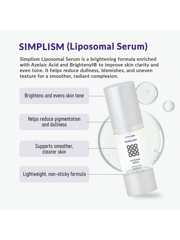 SIMPLISM LIPOSOMAL SERUM 30ML
