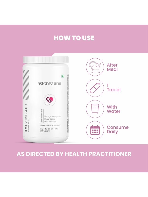 AMAZING 40 PLUS 60 TABS