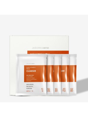 QUADCEE FACIAL KIT (5x8g)