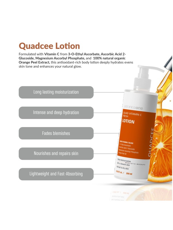 QUADCEE LOTION 200ML