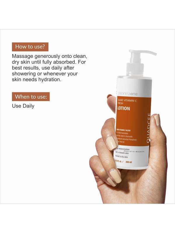 QUADCEE LOTION 200ML