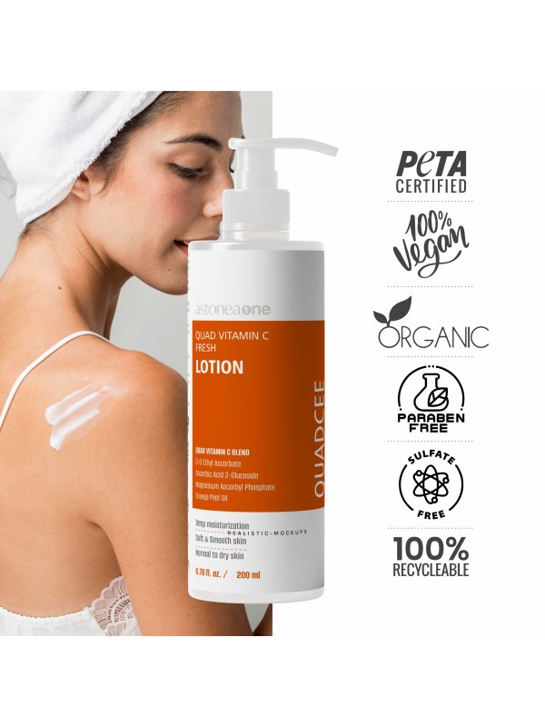 QUADCEE LOTION 200ML