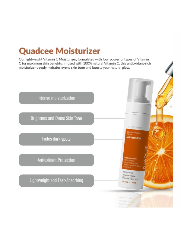 QUADCEE MOISTIRIZER 50ML