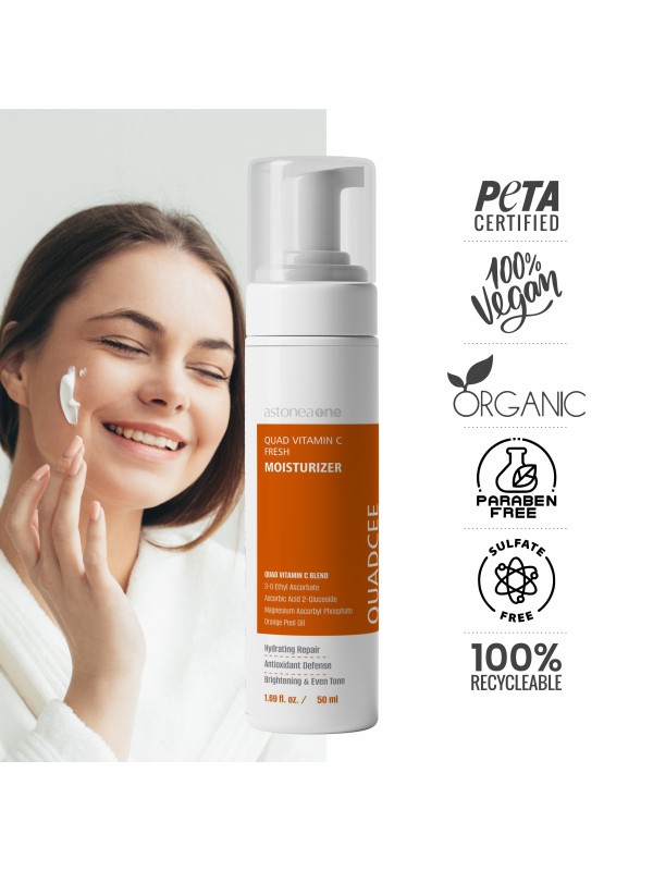 QUADCEE MOISTIRIZER 50ML