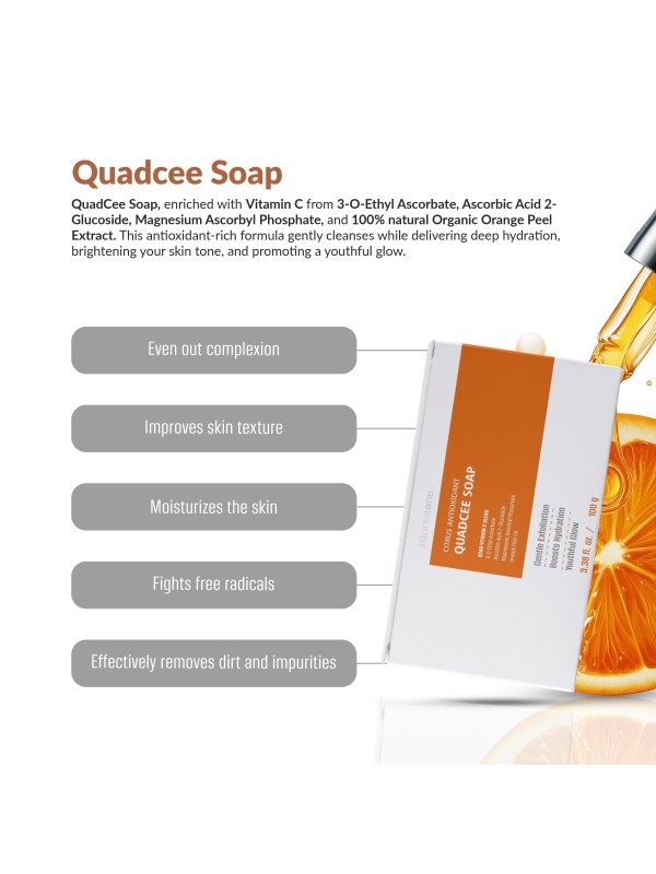QUADCEE SOAP 100G