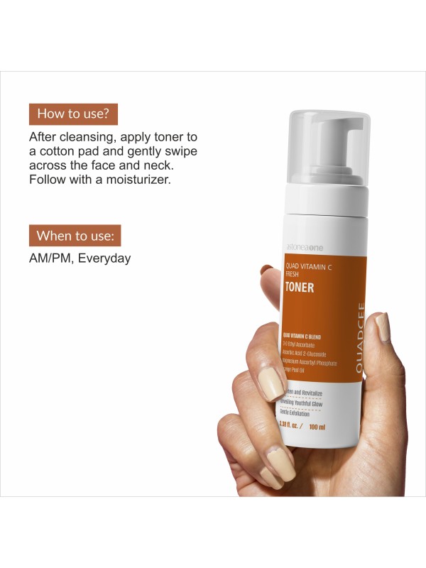 QUADCEE TONER 100ML