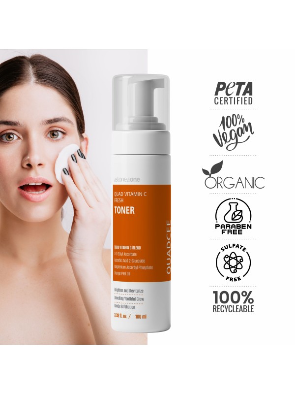QUADCEE TONER 100ML