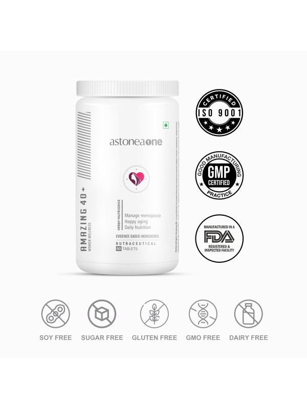 AMAZING 40 PLUS 60 TABS