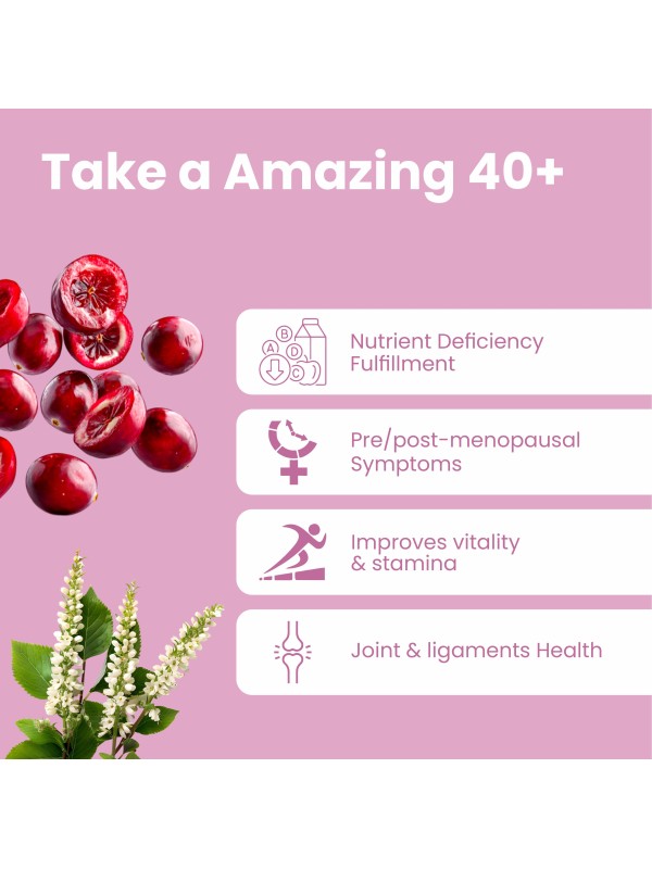 AMAZING 40 PLUS 60 TABS