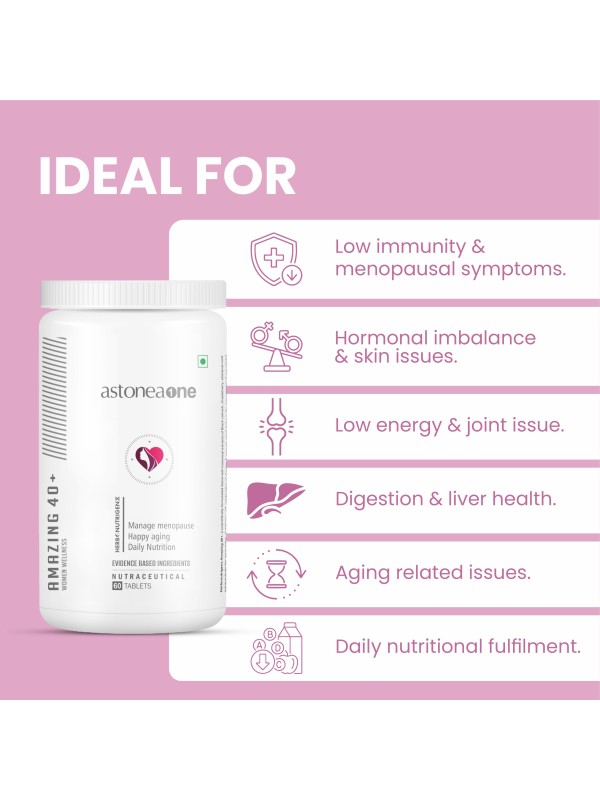 AMAZING 40 PLUS 60 TABS