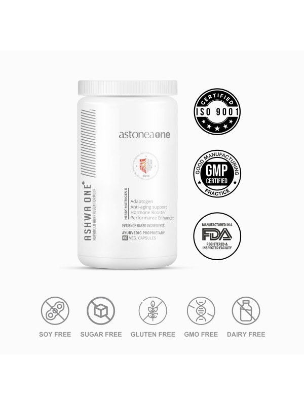ASHWA ONE PLUS 60 CAPS