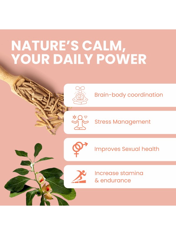 ASHWA ONE PLUS 60 CAPS