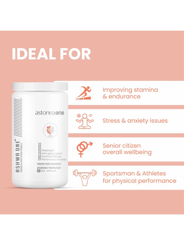 ASHWA ONE PLUS 60 CAPS