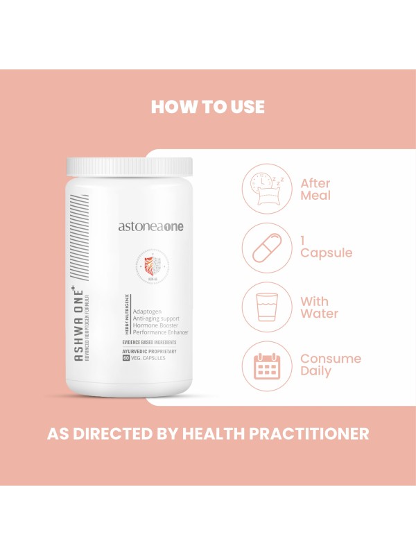 ASHWA ONE PLUS 60 CAPS