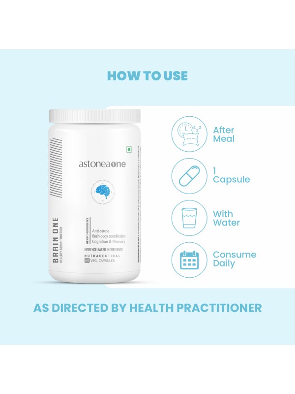 BRAIN ONE 60 CAPS