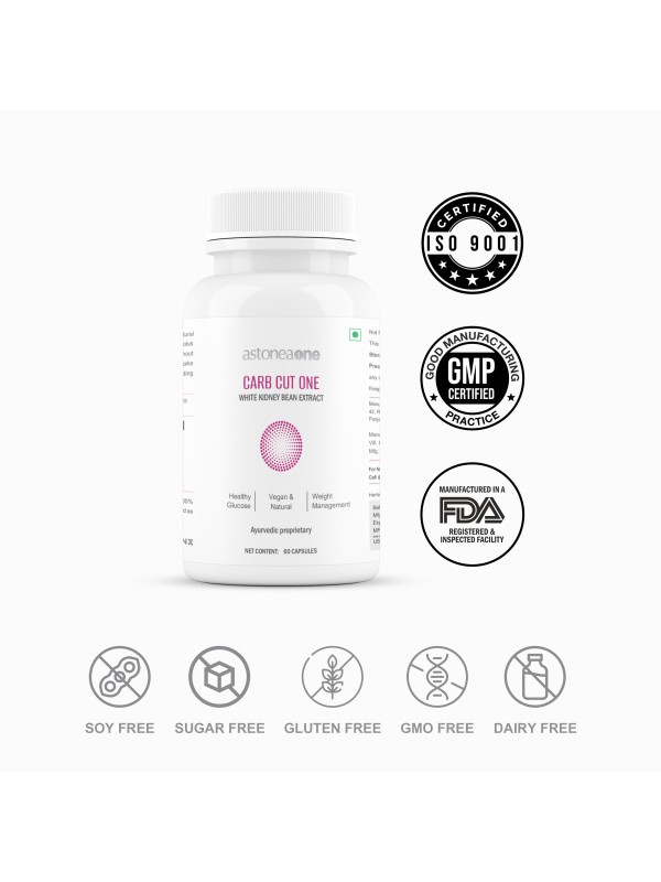 CARB CUT ONE 60 CAPS