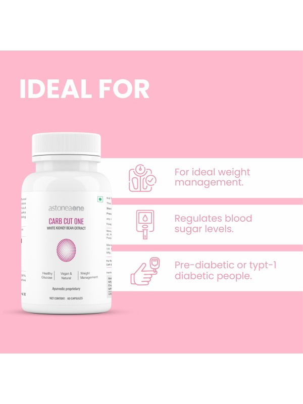 CARB CUT ONE 60 CAPS