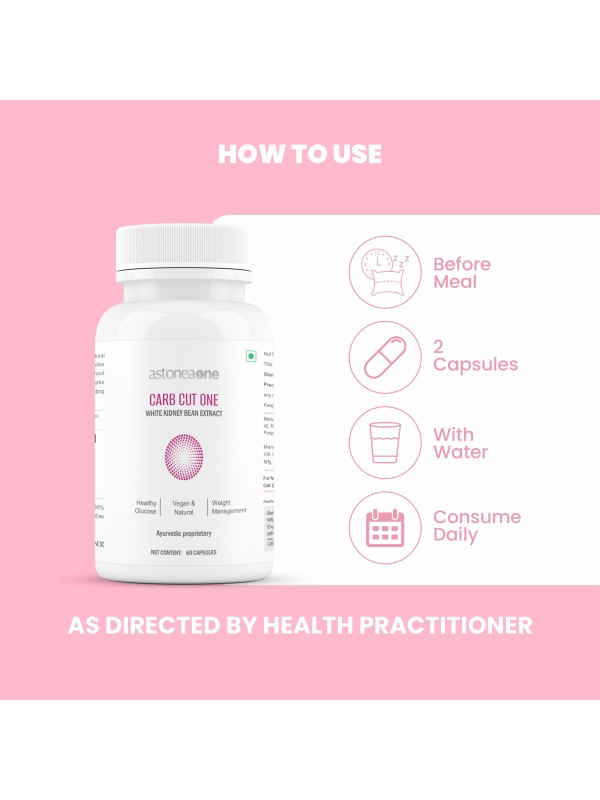 CARB CUT ONE 60 CAPS