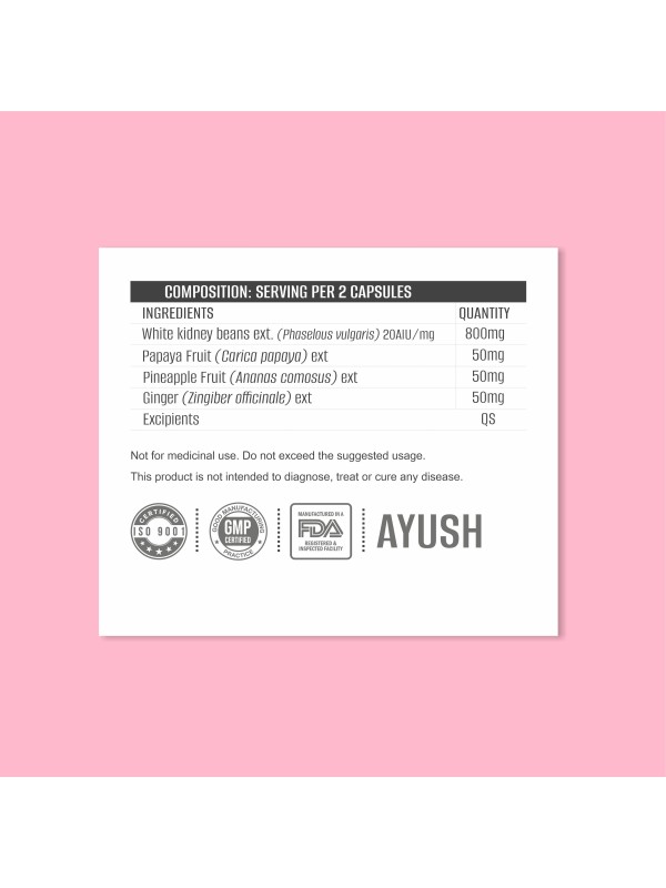 CARB CUT ONE 60 CAPS