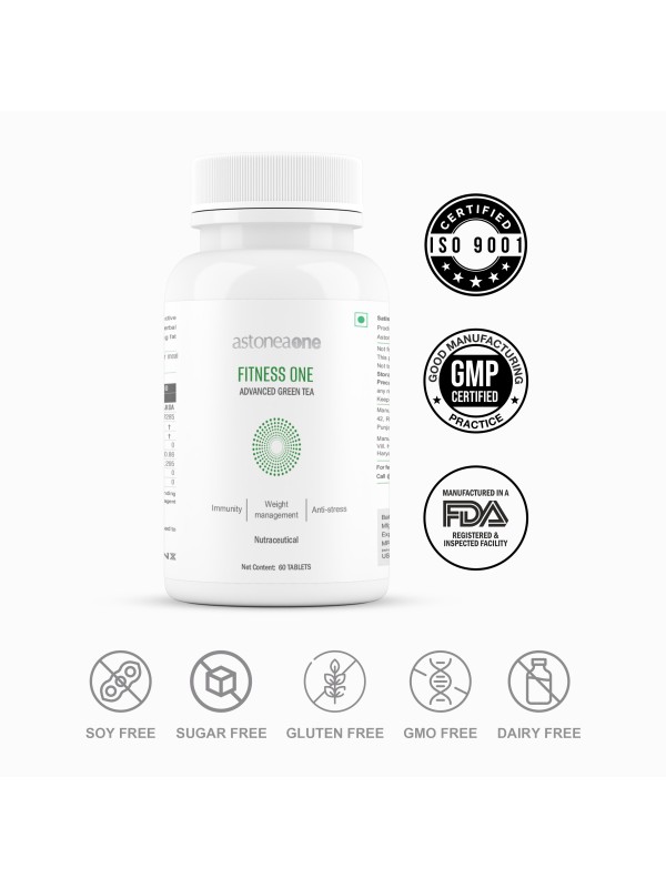 FITNESS ONE GREEN TEA 60 TABS