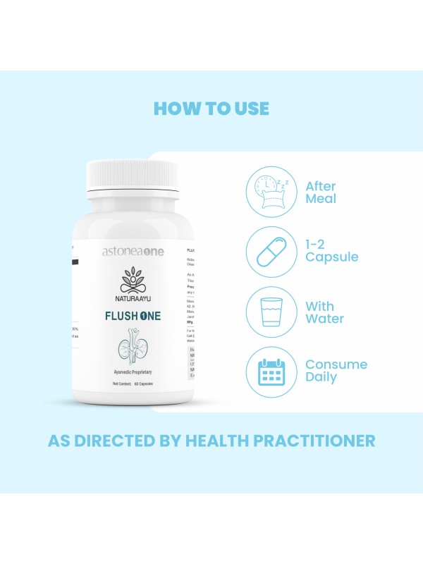 FLUSHONE 60 CAPS