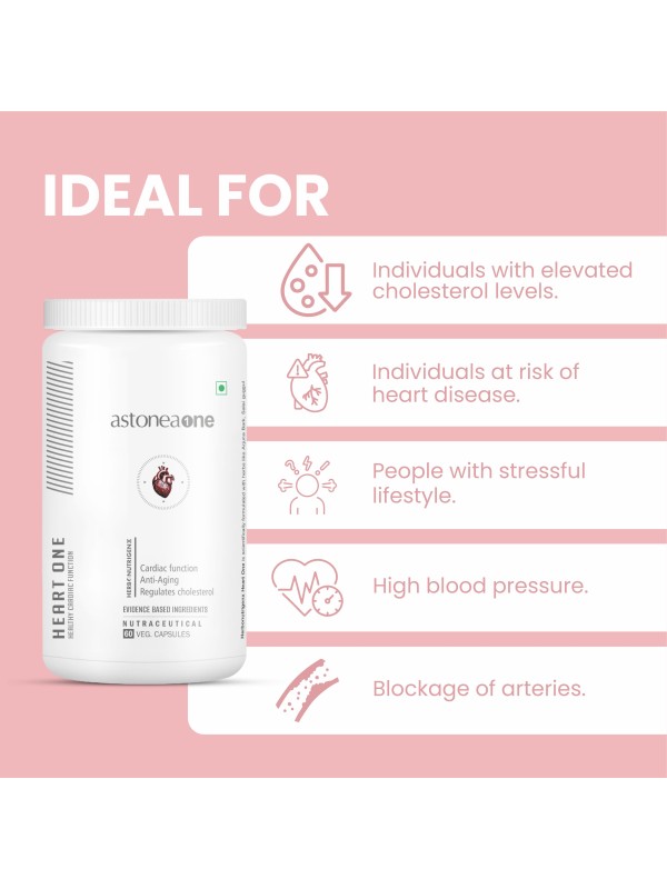 HEART ONE 60 CAPS