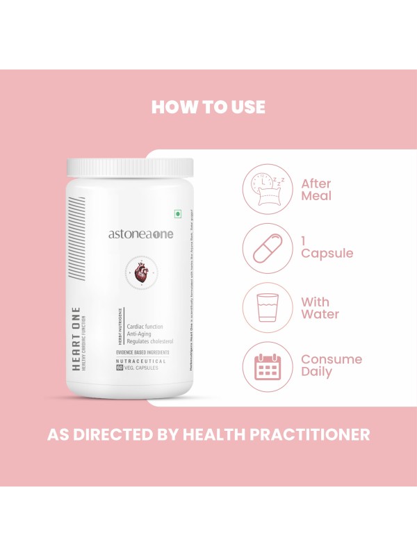 HEART ONE 60 CAPS
