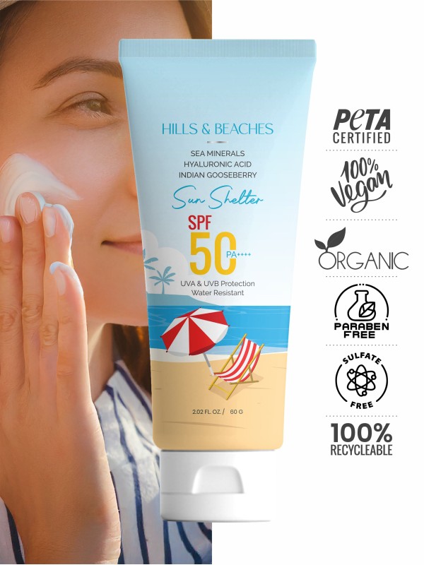 SUN SHELTER SUNSCREEN SPF50 60GM