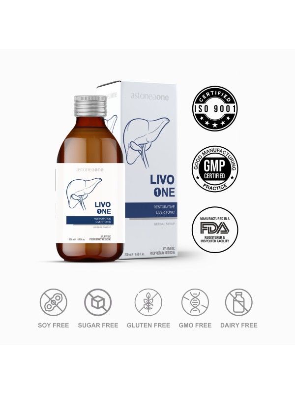 LIVO ONE SYRUP 200ML